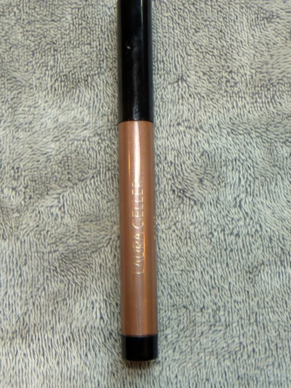 NWOB Laura Geller Kajal Longwear Eyeliner Rose Gold Kohl Full Size 0.049oz